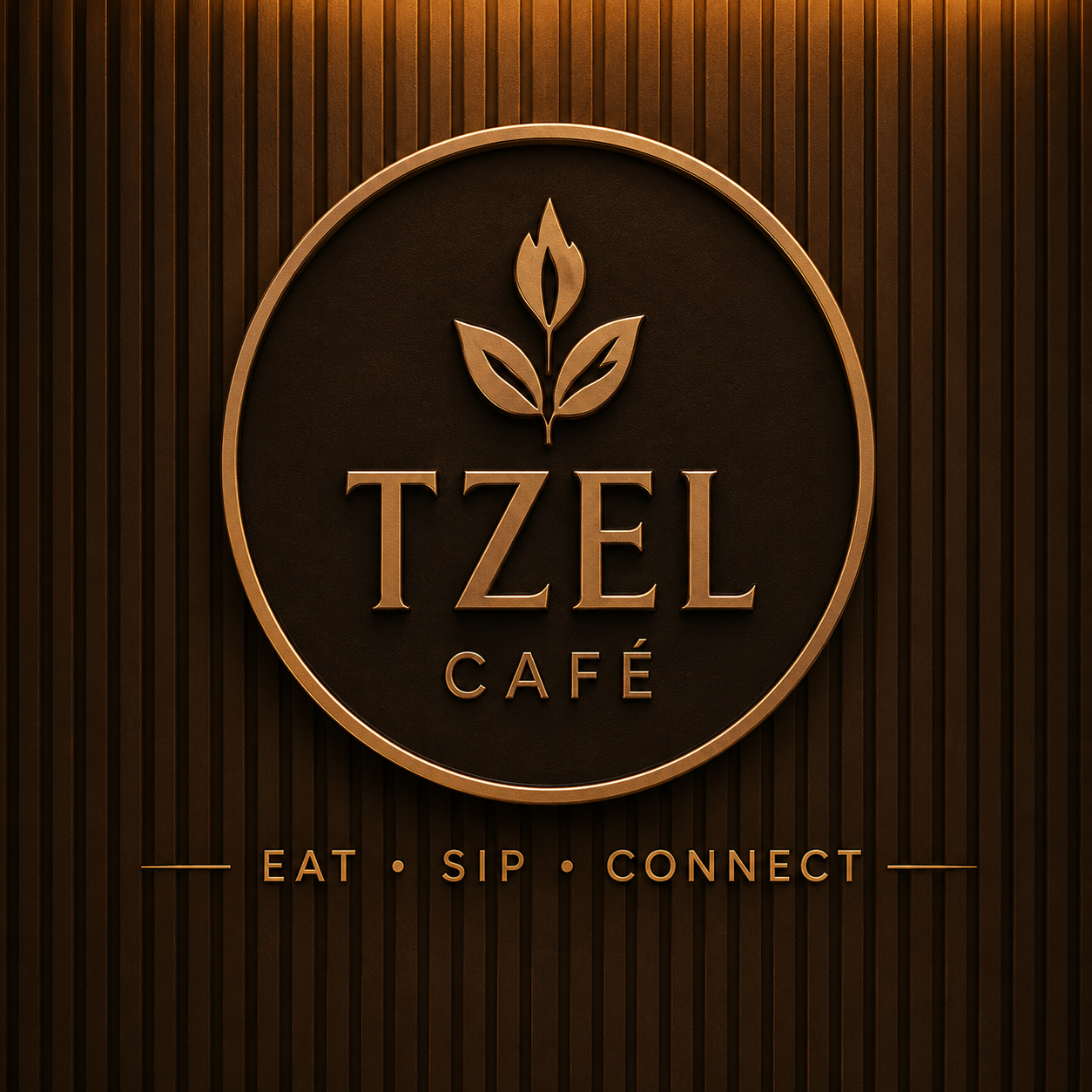 TZEL CAFÉ logo
